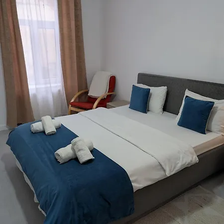 Old Town On Eugeniu De Savoya Street Timişoara